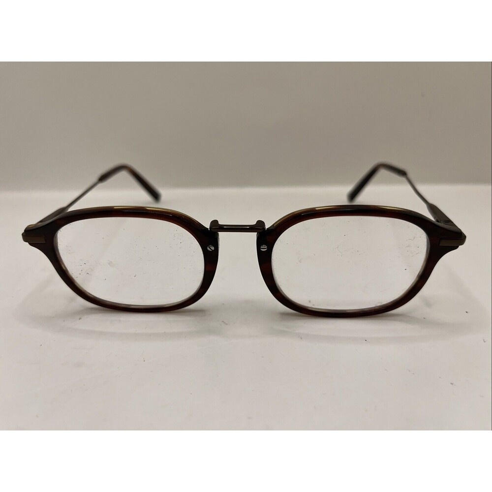 Ottoto Eyeglasses Tortoise Designer Frames Only Fashion Red